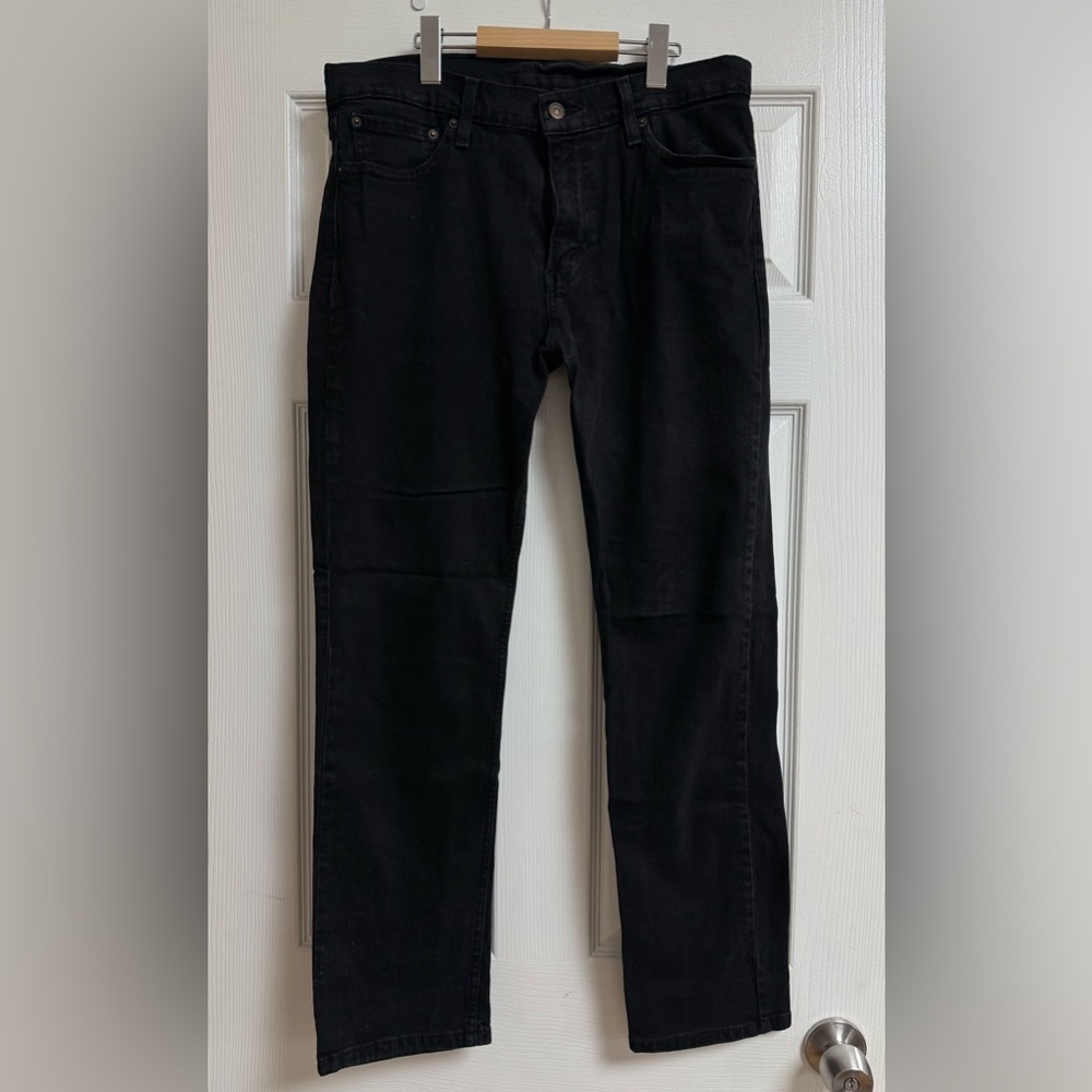 Levi's 511 // Black Denim Jeans // W33 L30